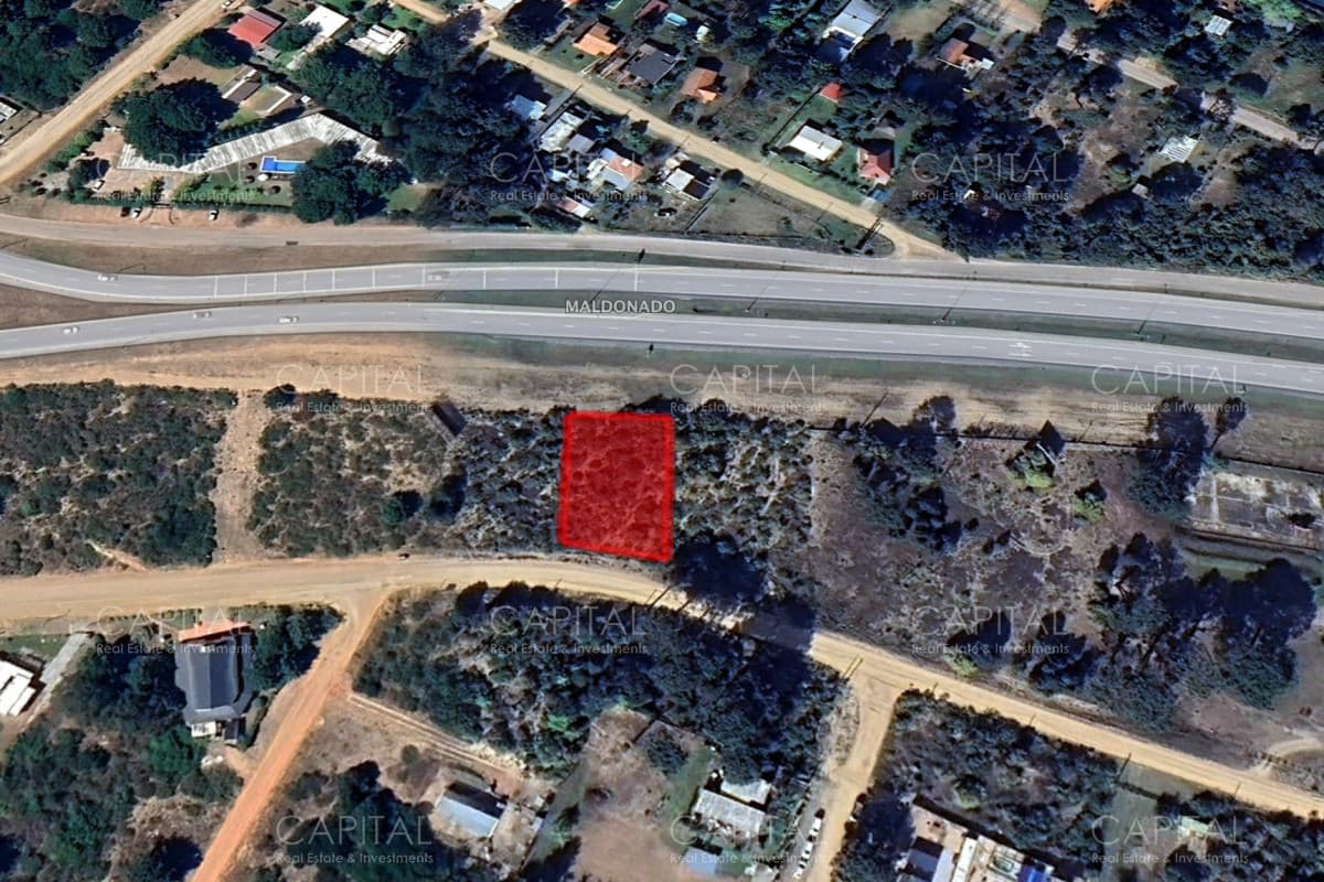 Lote en Venta en Laguna del Sauce