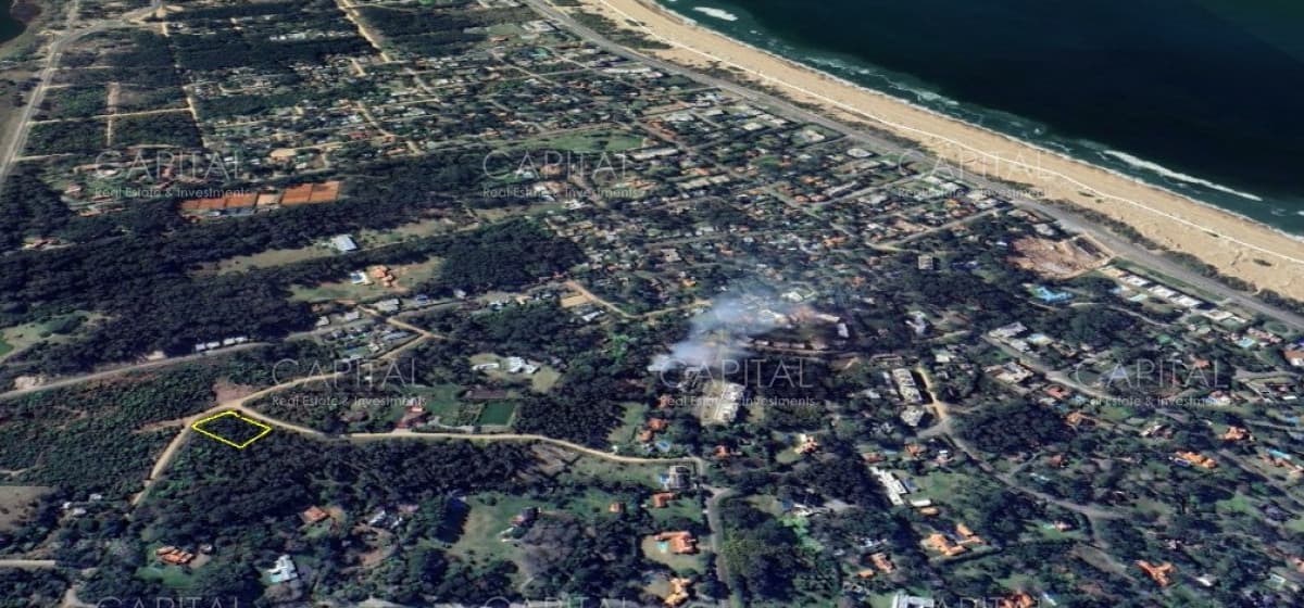 Terreno en venta Fraccionamiento Verdemar en Rincón del Indio, Punta del Este