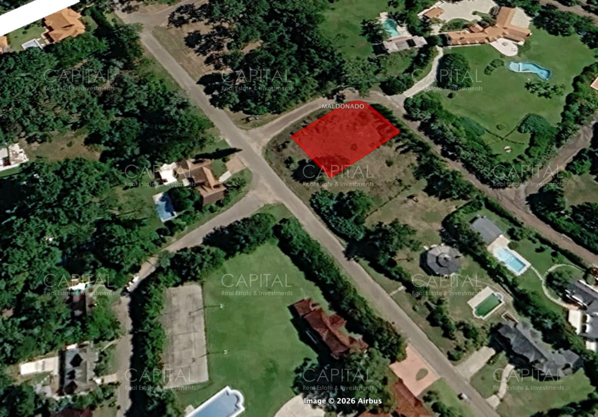 Lote en Venta Playa Brava