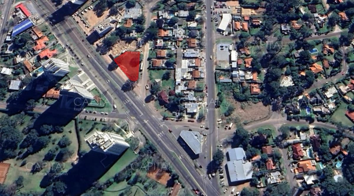Terreno sobre Roosevelt en venta, Punta del Este.