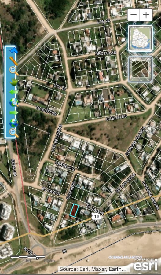 Lote en Venta en el Chorro