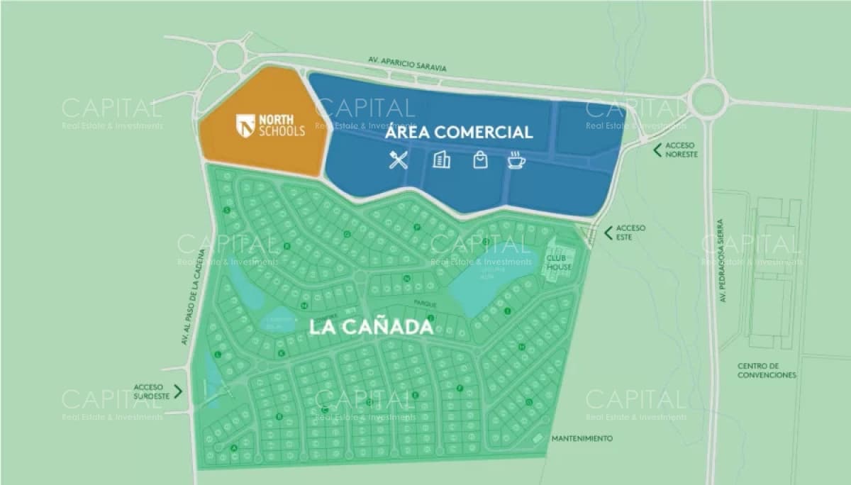 Lote en Venta en Barrio Privado La Cañada