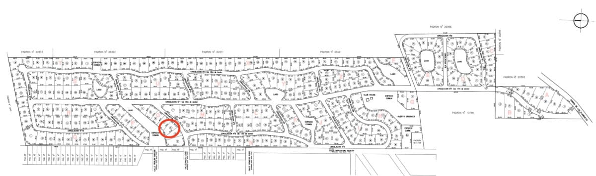 Terreno en venta en barrio cerrado Don Miguel en La Barra