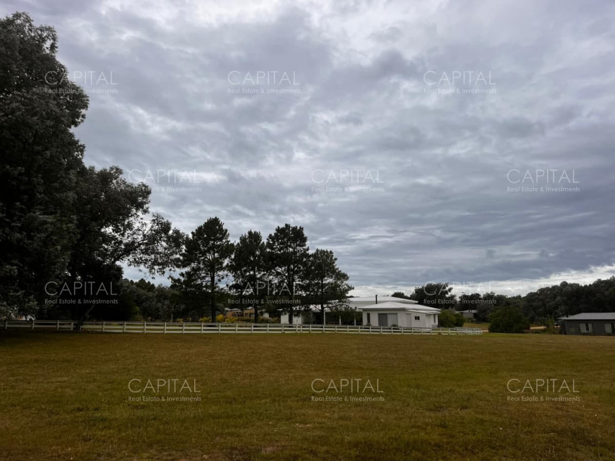 Terreno en venta en Barrio cerrado de La Barra