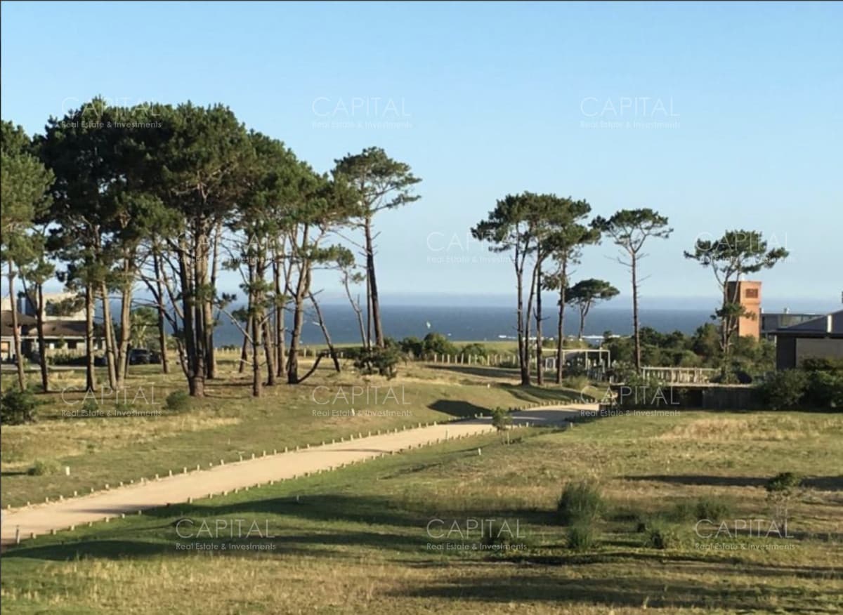 Lote en venta en barrio cerrado Pinar del Faro en José Ignacio