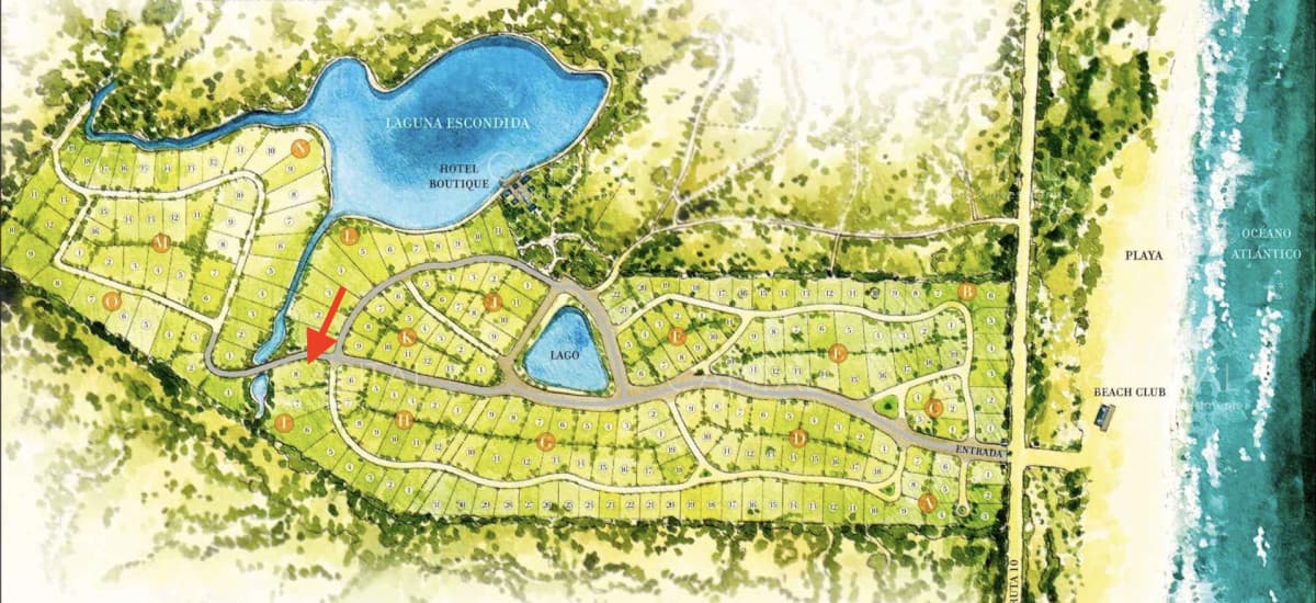 Laguna Escondida barrio cerrado en Jose Ignacio