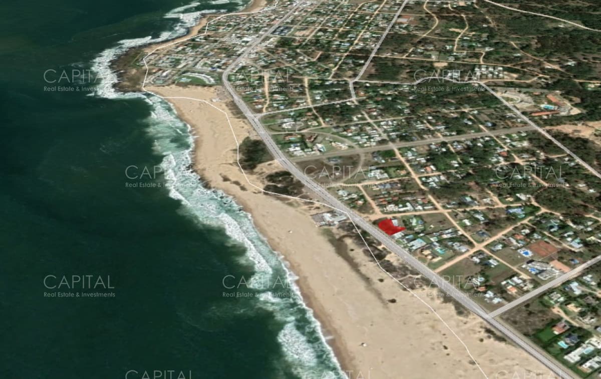 Oportunidad en Venta Terreno frente al Mar en La Barra