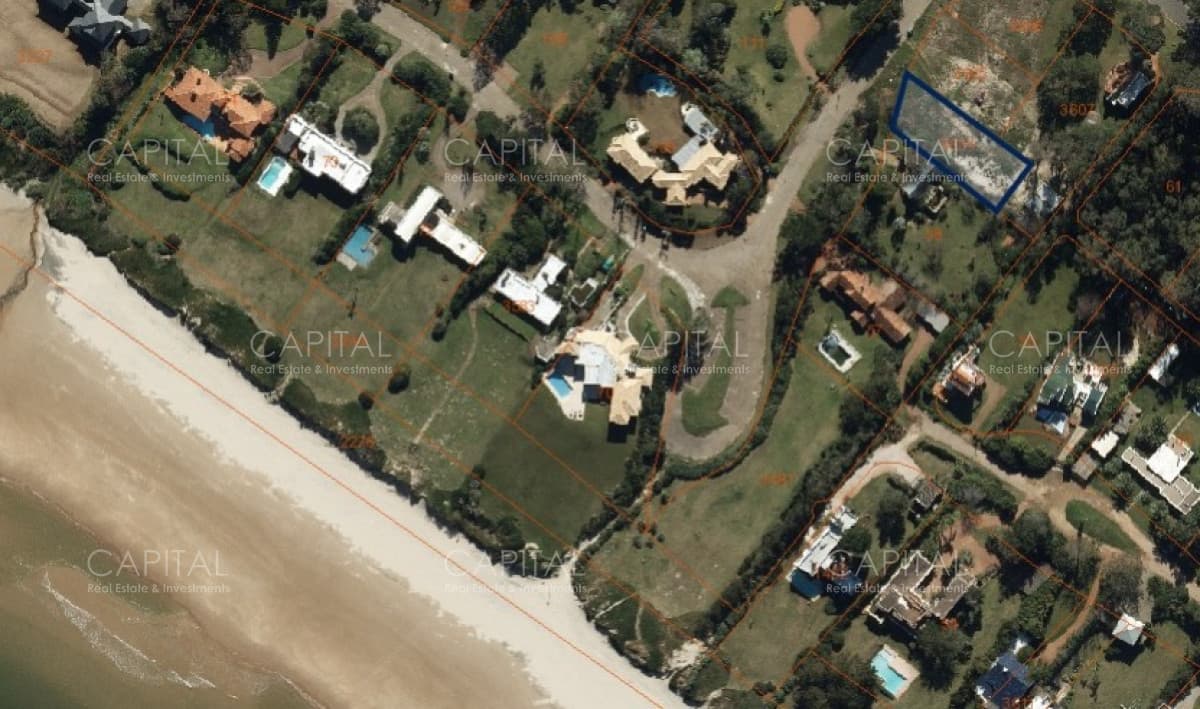 Terreno en venta en Portezuelo, Punta Ballena