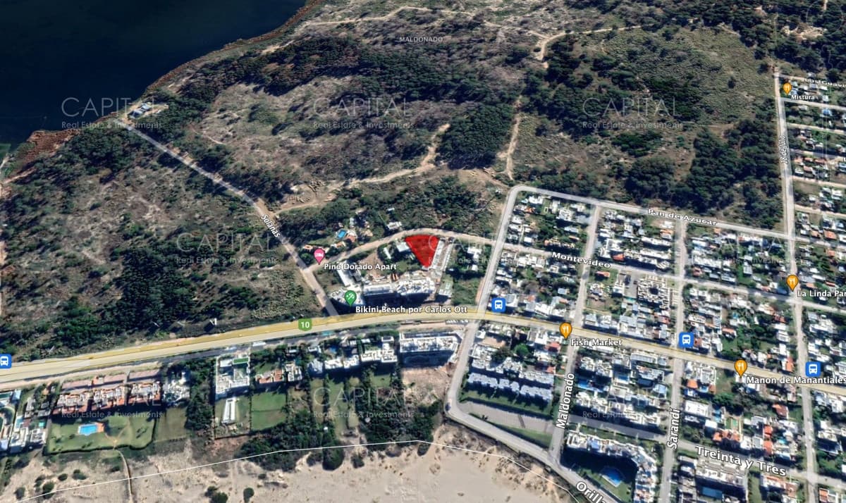 Lote en Venta en Manantiales