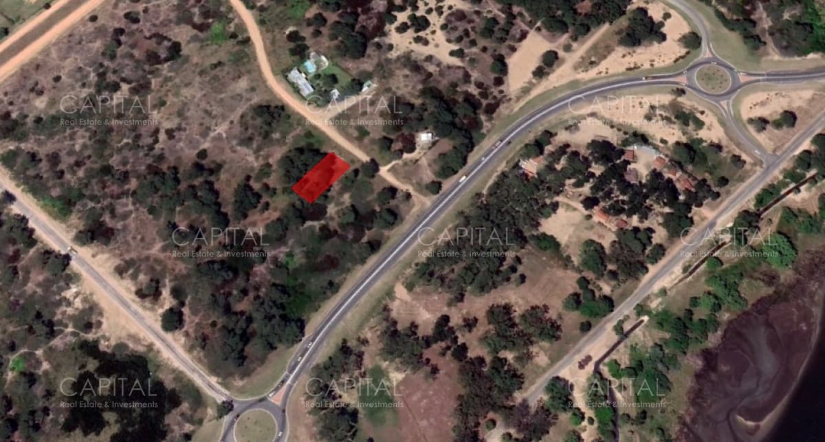 Terreno en venta en zona de La Barra, El Placer.