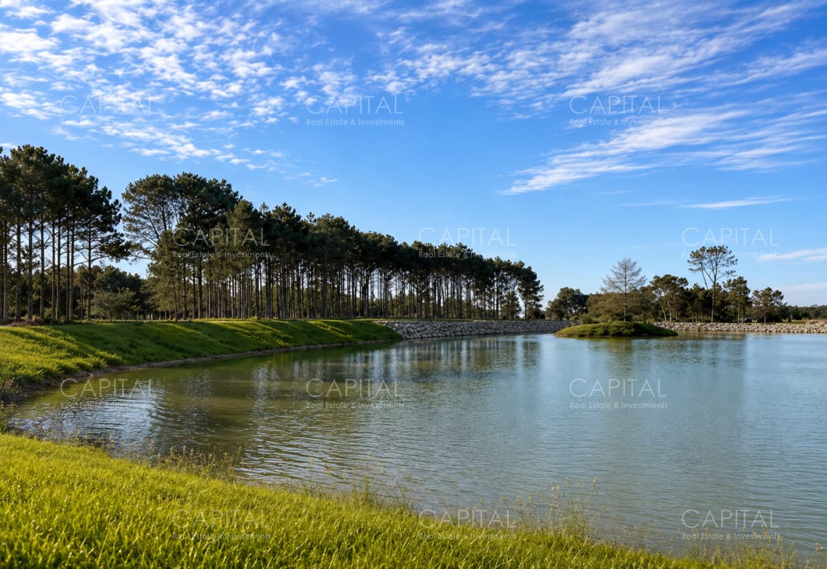 Terreno con Vista a la Laguna  en La Cañada