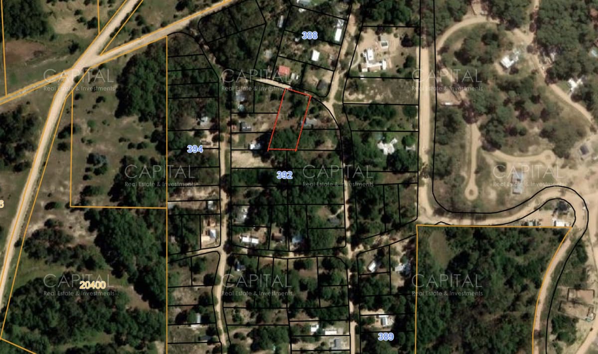 Lote en venta de 2600 metros en Barra Verde La Barra