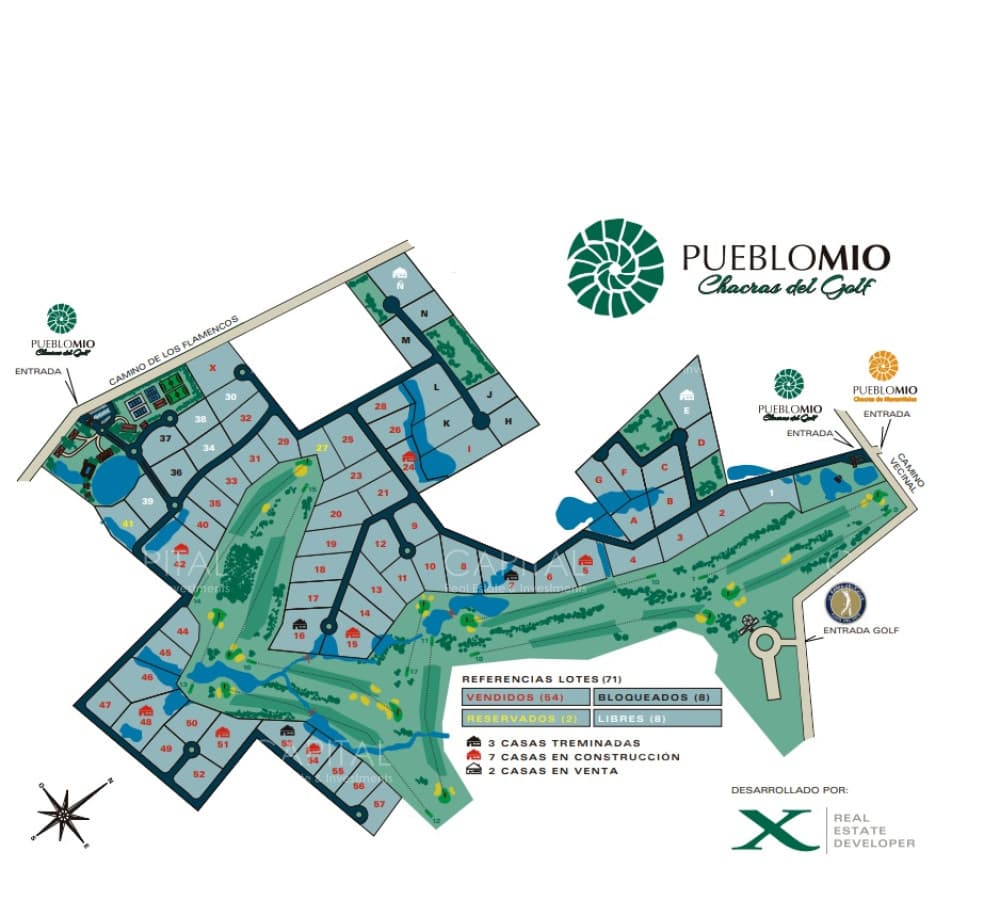 PUEBLO MIO CHACRAS GOLF - LOTE 30