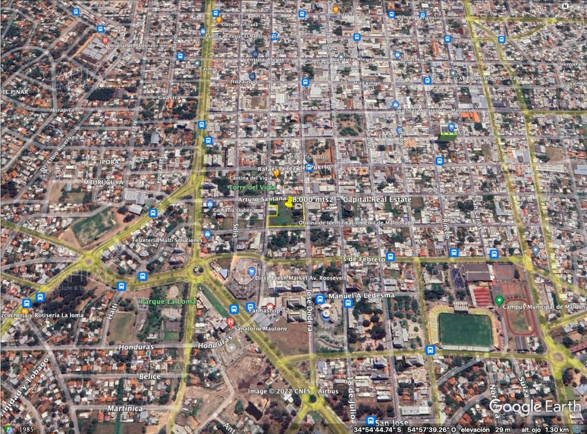 Terreno Grande en Venta Maldonado apto Para Altura