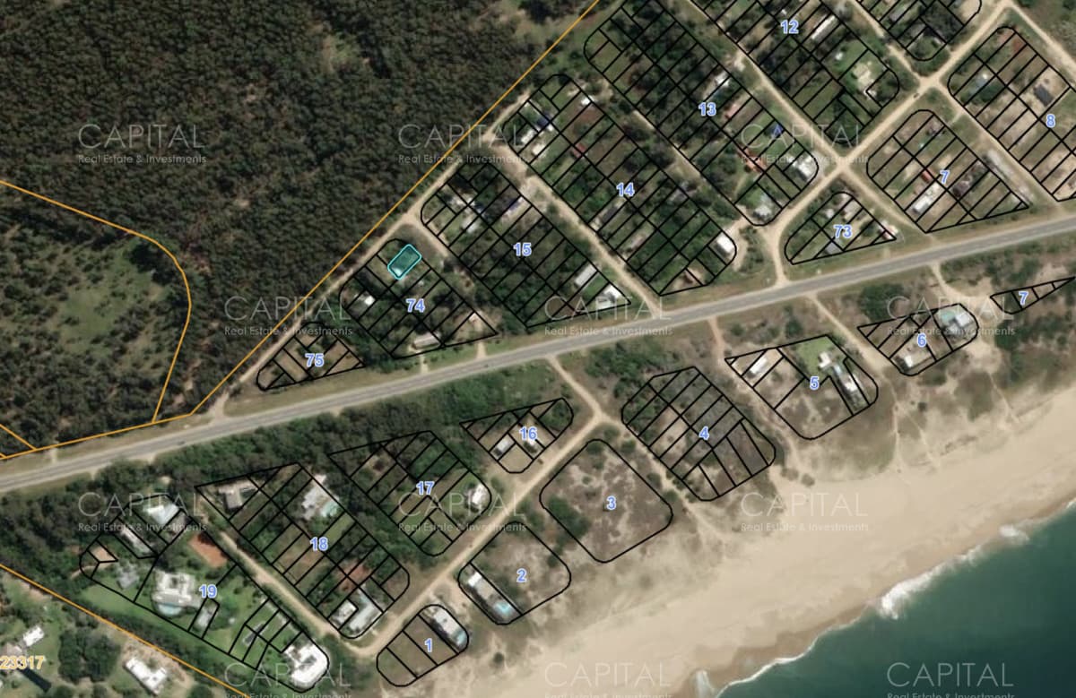 Terreno en venta en Santa Mónica