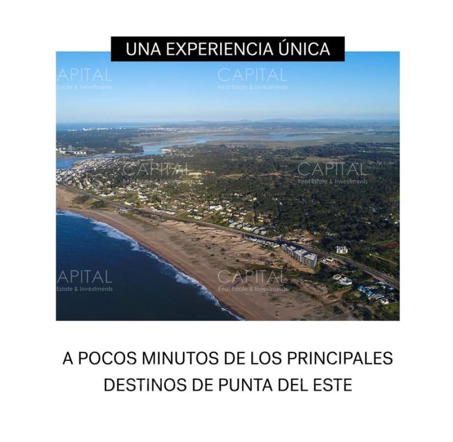 Lote en venta en Reserva Montoya próximo al mar