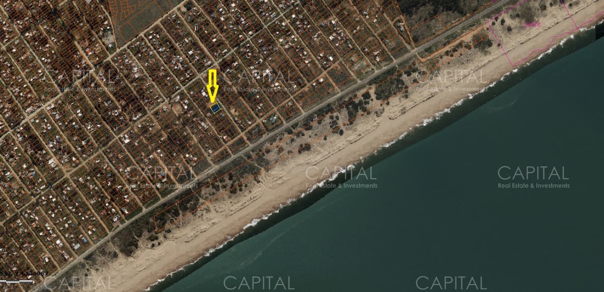 Lote de 900m2 en balneario Buenos Aires