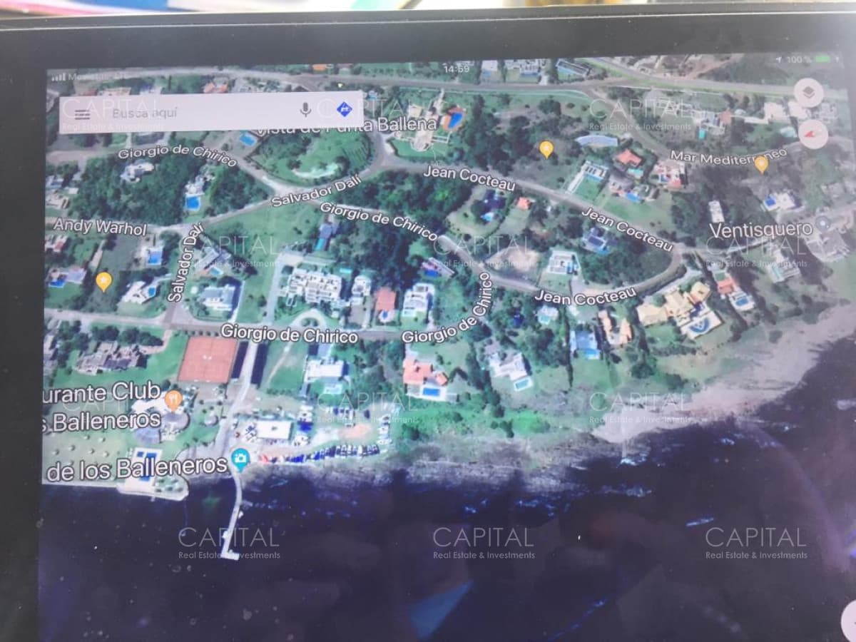 Terreno en Punta Ballena