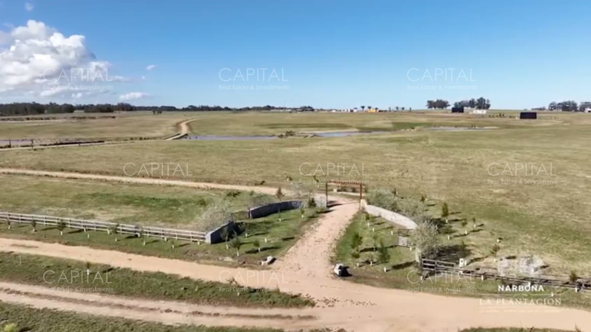 Venta de chacra en Barrio Privado, La Barra ruta 104