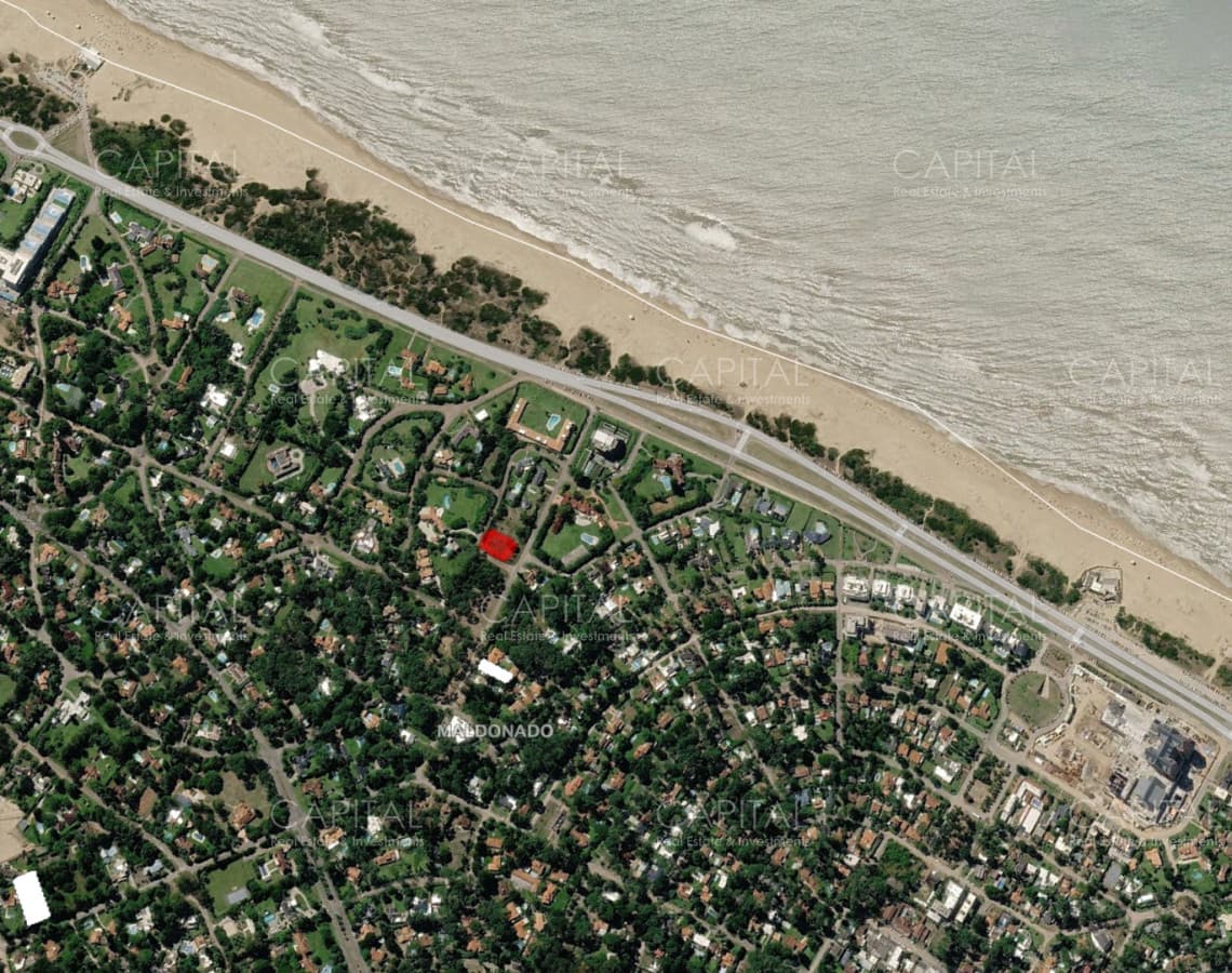 Lote en Venta Playa Brava