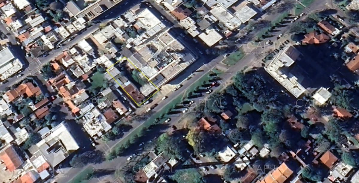 Terreno en venta en Centro de Maldonado Ideal para Inversores habilitado para construir en altura.