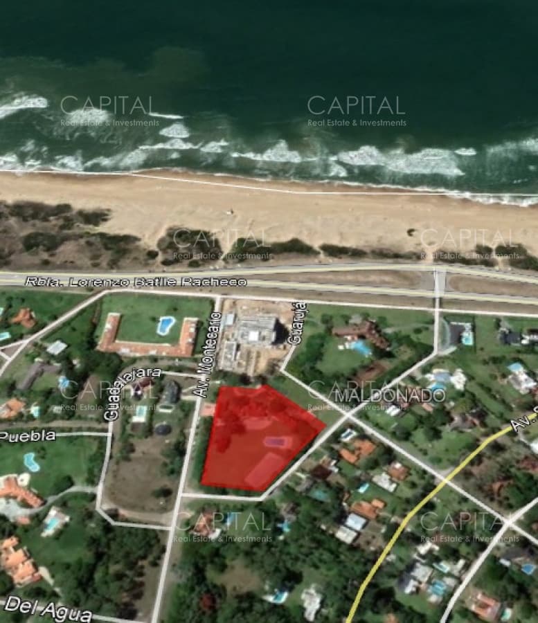 Excelente terreno en Venta A Pasos de Playa Brava