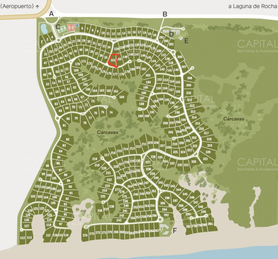 Lote en venta en Barrio Privado Las Garzas, Garzón, José Ignacio