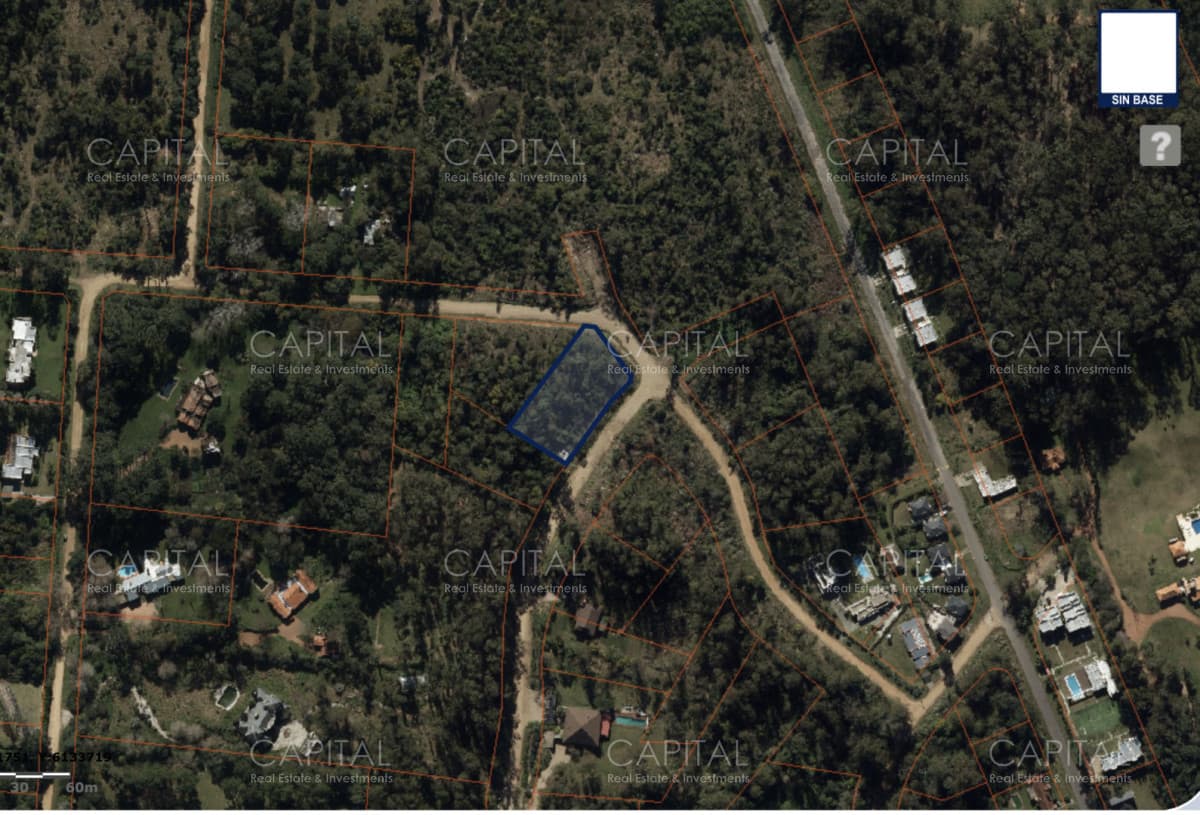 Terreno en venta Fraccionamiento Verdemar en Rincón del Indio, Punta del Este