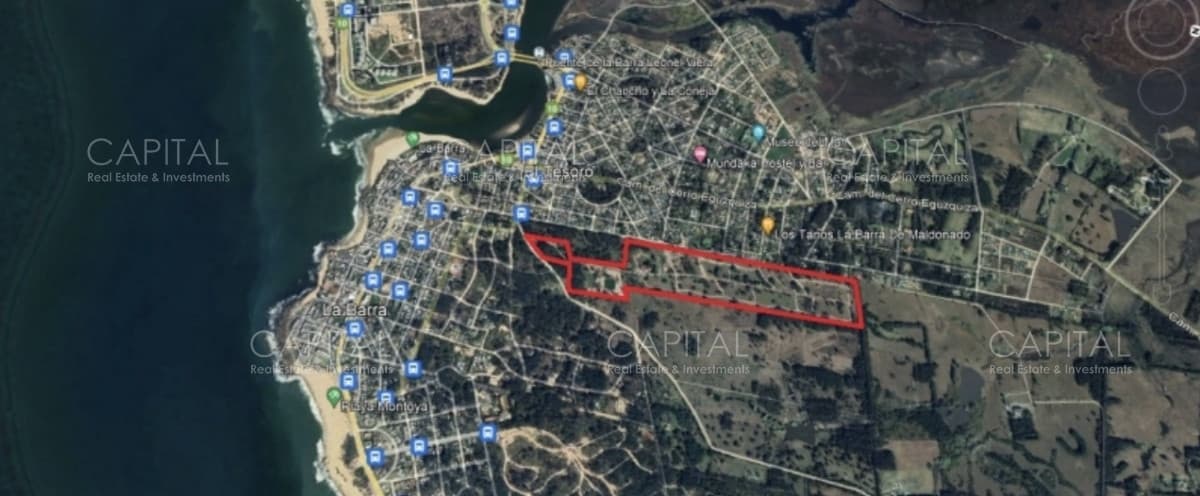Lote en Don Miguel Barrio Privado, La Barra