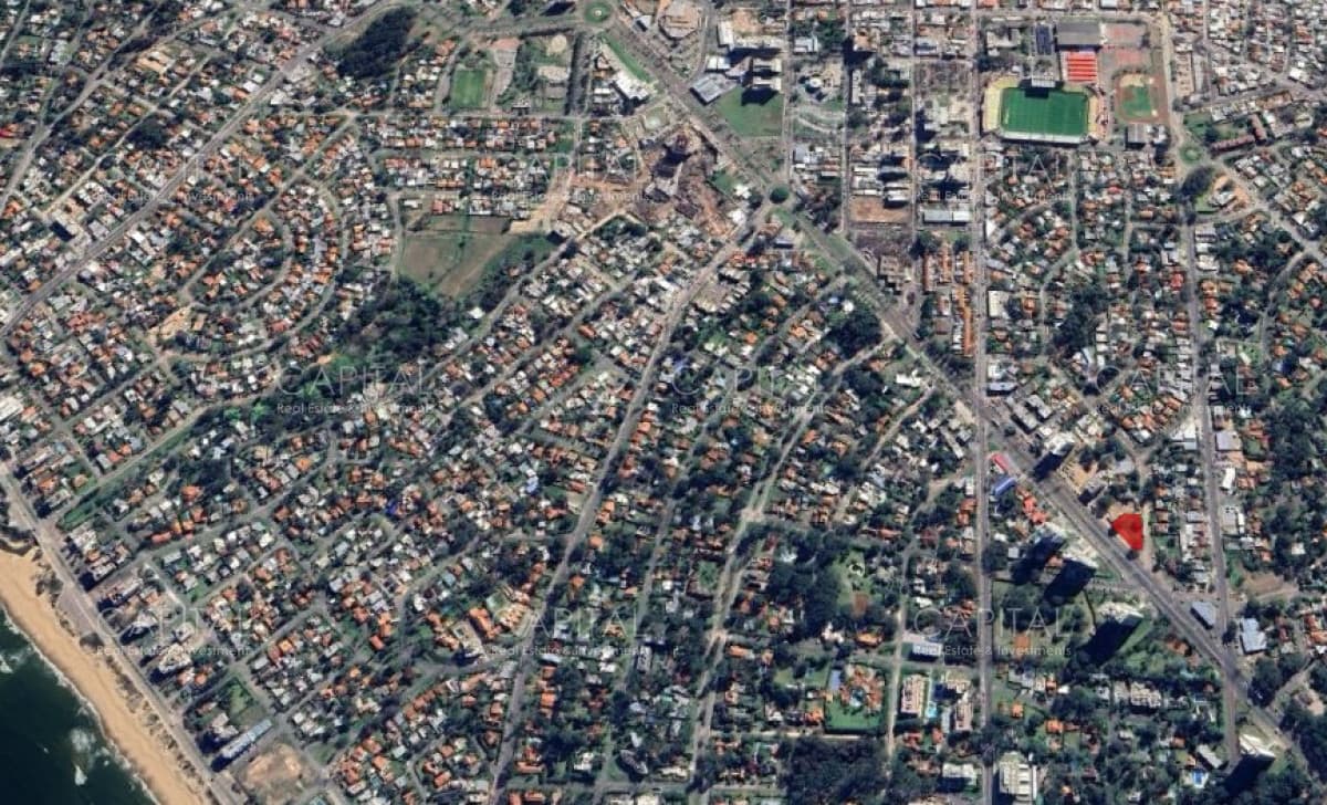 Terreno sobre Roosevelt en venta, Punta del Este.