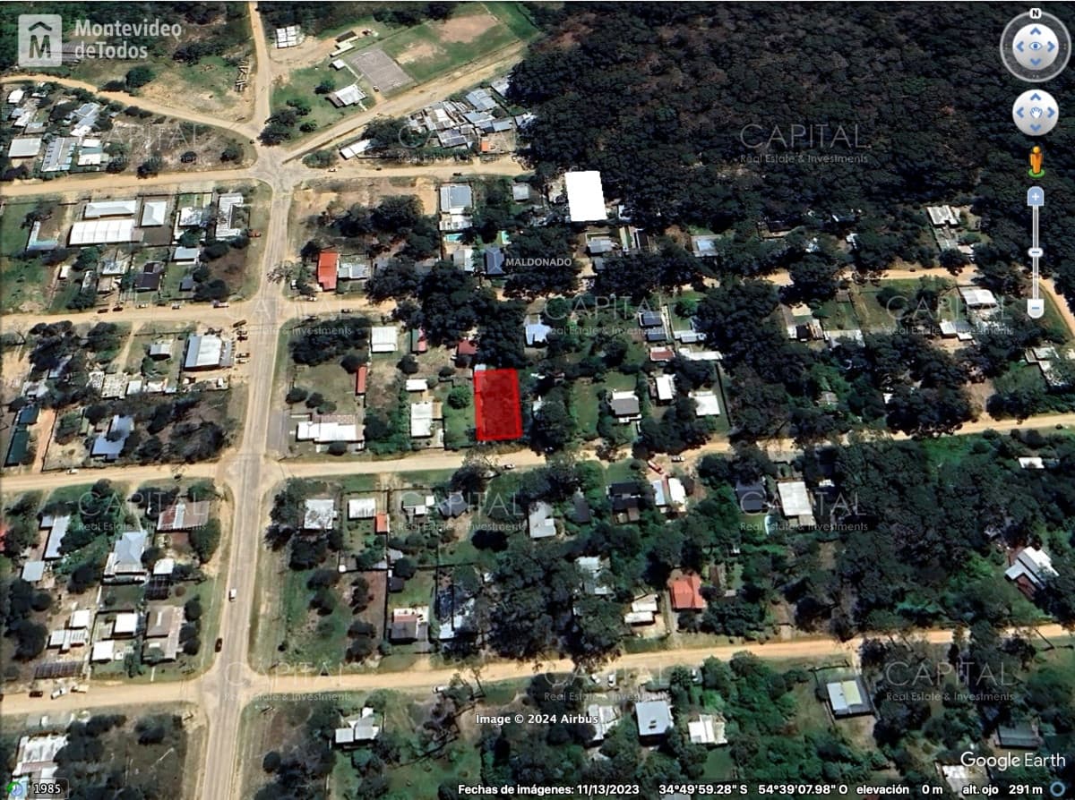 Lote en venta La Juanita Jose Ignacio