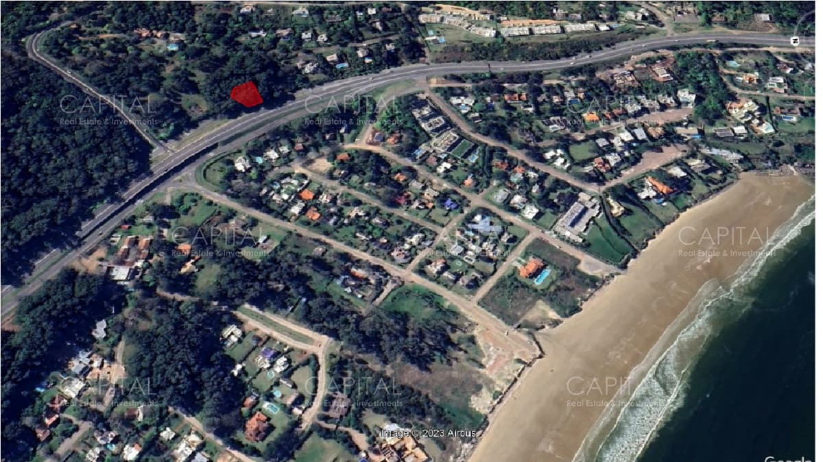 Terreno en Venta  Punta Ballena