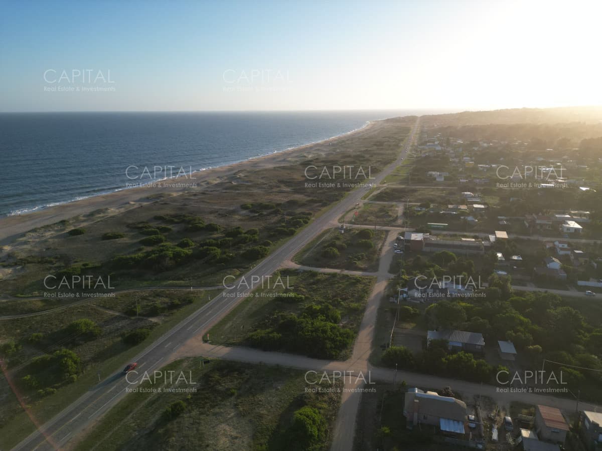 Lote de 450m2 en balneario Buenos Aires