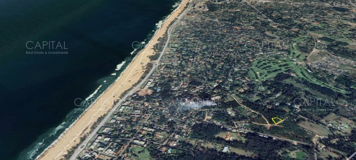 Terreno en venta Fraccionamiento Verdemar en Rincón del Indio, Punta del Este