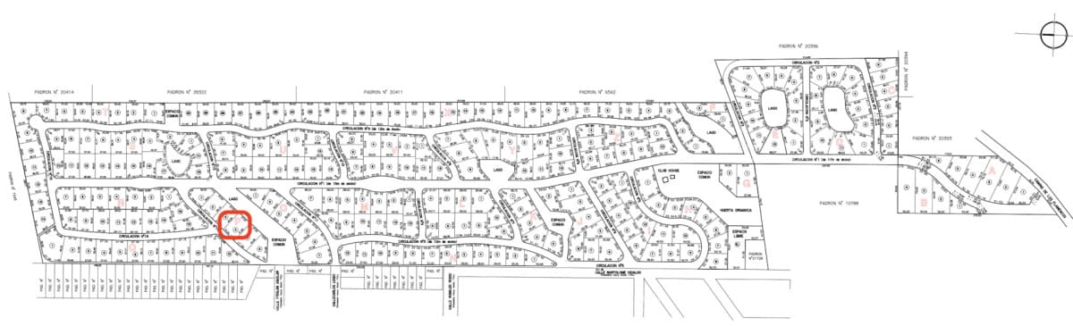 Venta de lote en Don Miguel Barrio Privado, La Barra