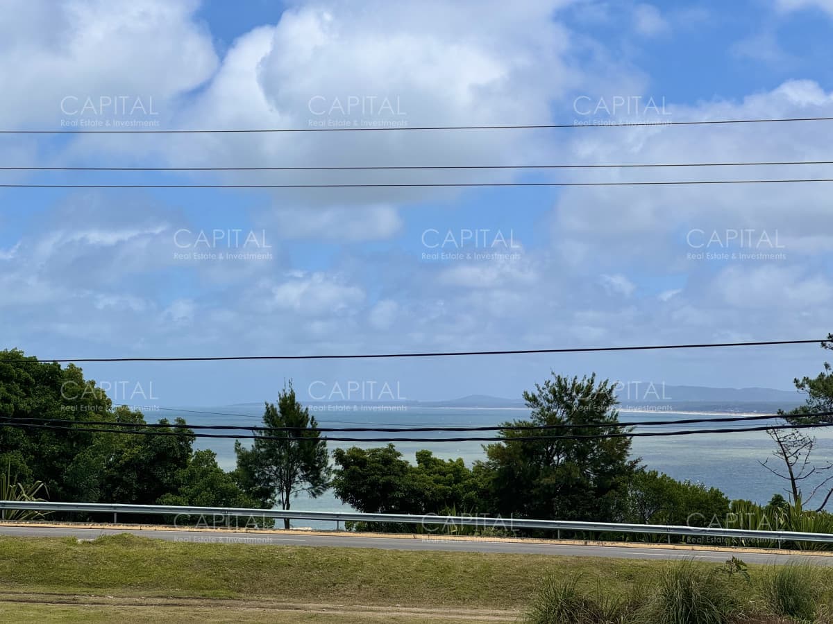 Terreno con vista al Mar ideal para proyecto en Punta Ballena
