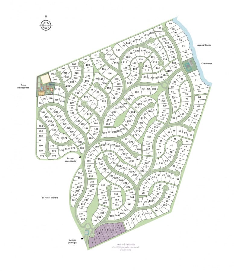 Lote en Reserva Montoya barrio cerrado en La Barra