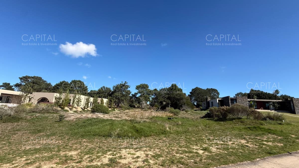 Terreno en Jose Ignacio - Laguna Escondida