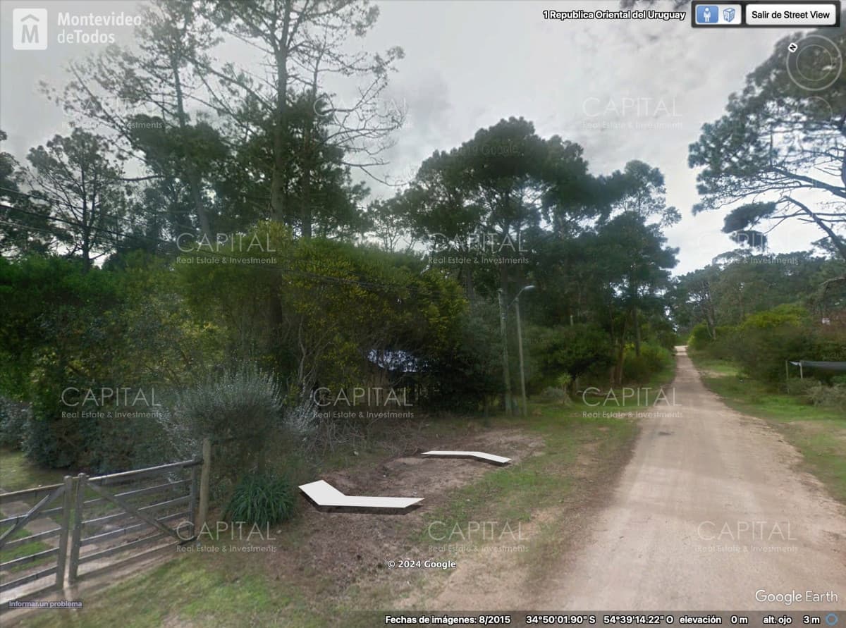Lote en venta La Juanita Jose Ignacio