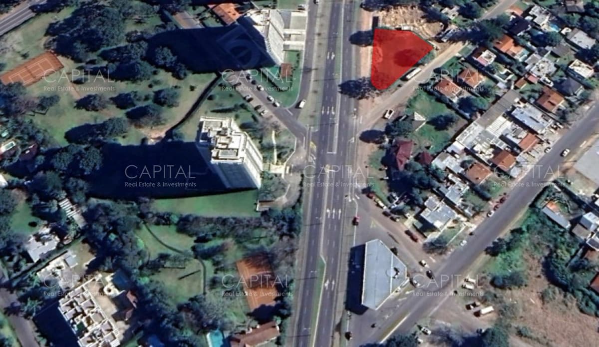 Terreno sobre Roosevelt en venta, Punta del Este.
