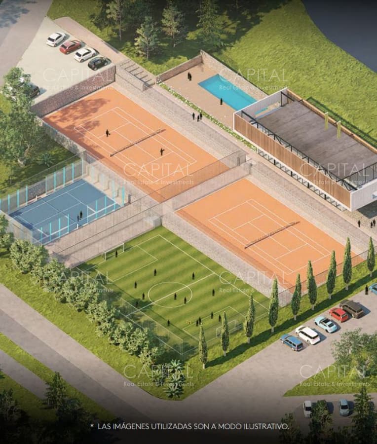 Terreno en venta en Barrio Privado La Cañada - Distrito 52