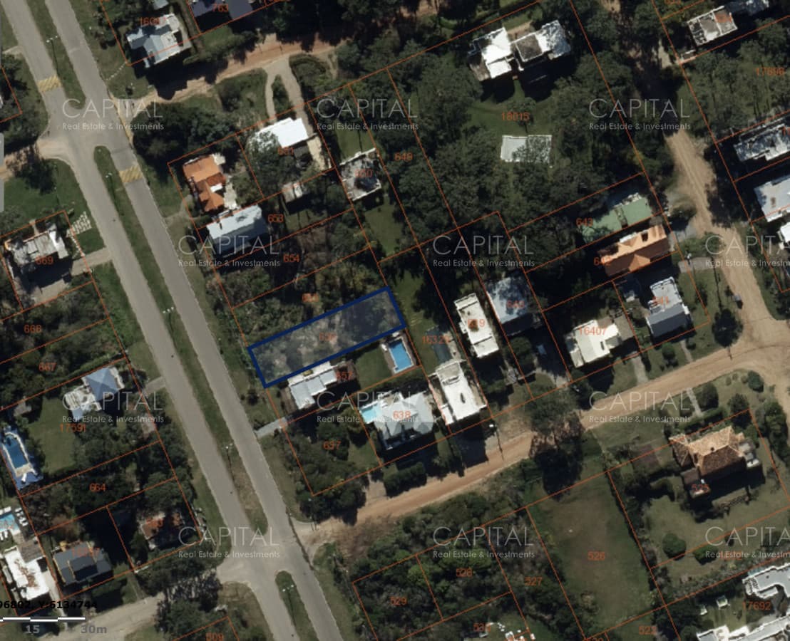 Terreno en venta en Montoya La Barra próximo al mar