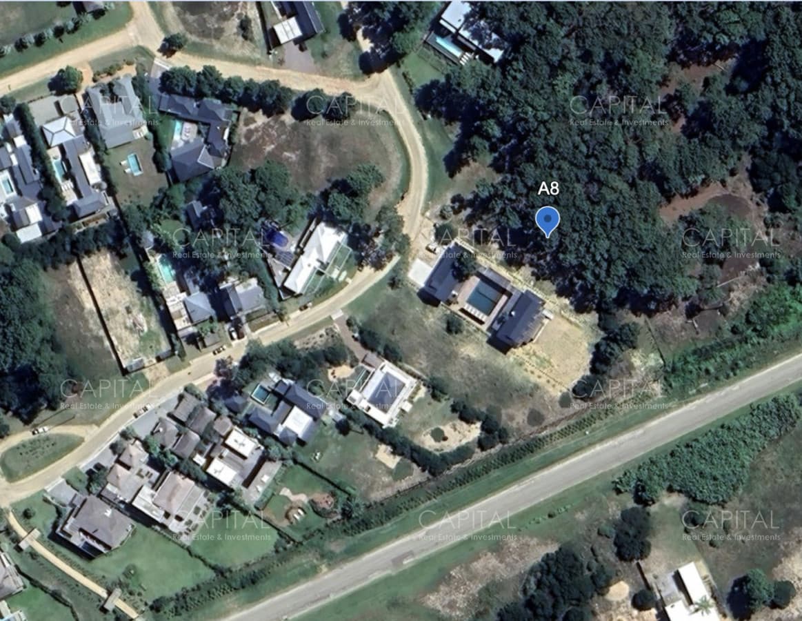 Lote en venta en barrio cerrado Pinar del Faro en José Ignacio