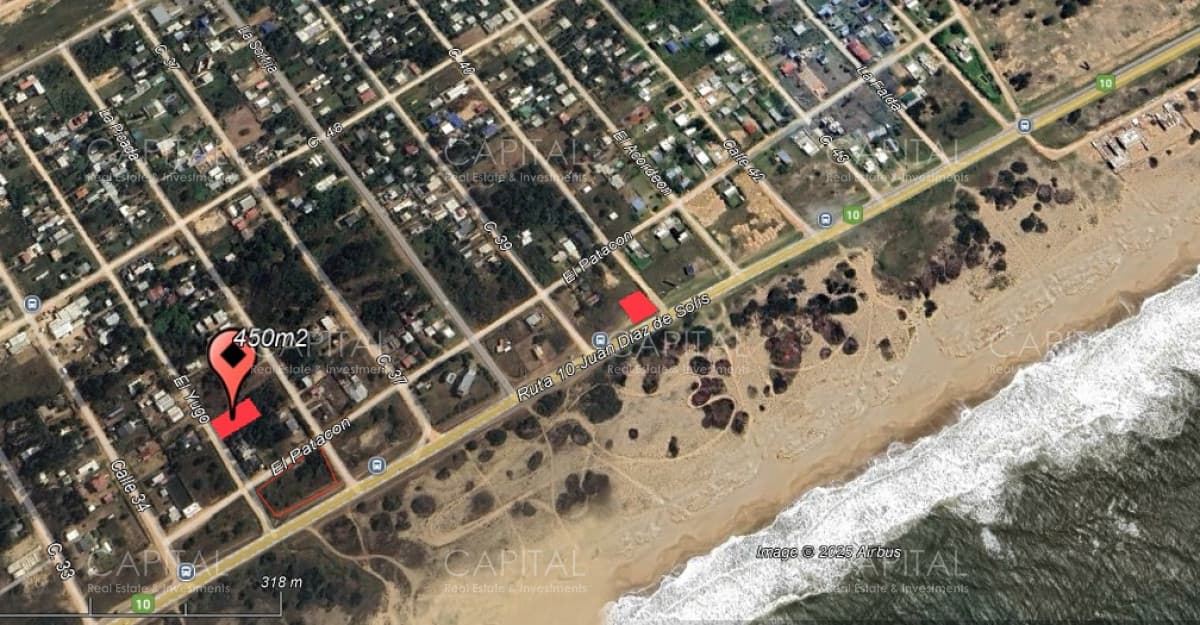 Lote 450 m2 en balneario Buenos Aires