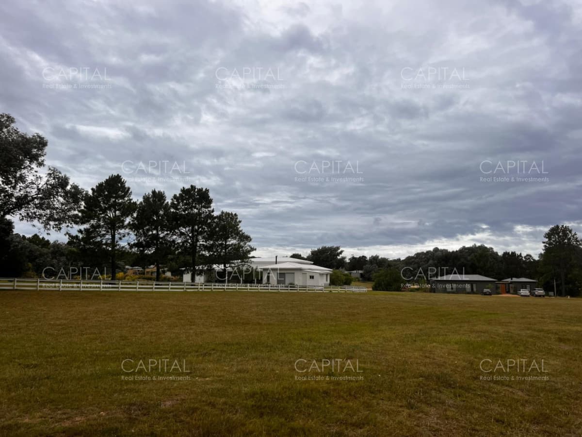 Terreno en venta en Barrio cerrado de La Barra