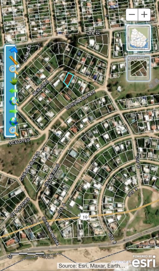 Lote en venta en el Chorro