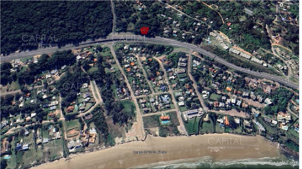 Terreno en Venta  Punta Ballena