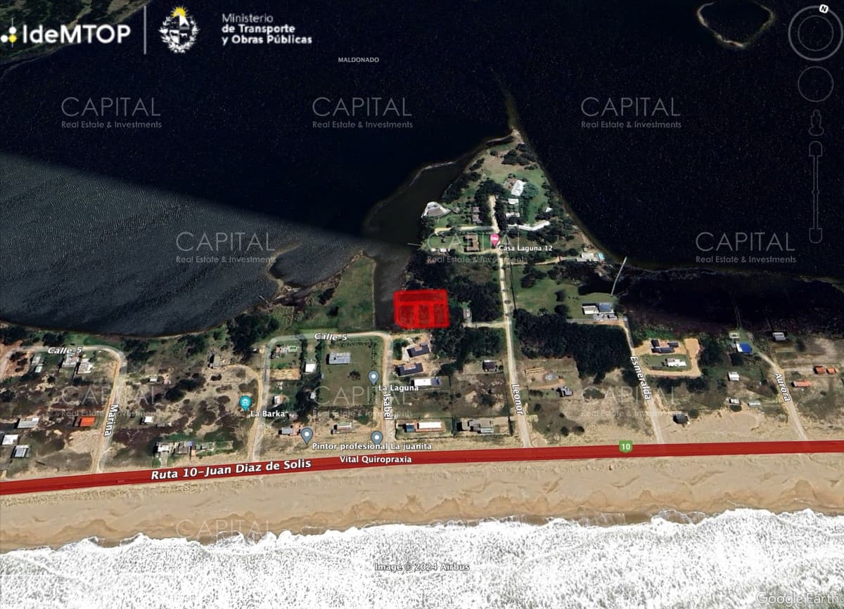 Terreno en venta en Santa Monica, Jose Ignacio