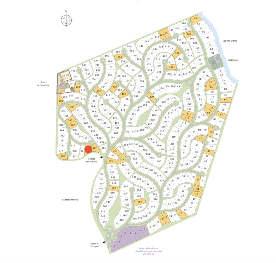 Lote en venta en Reserva Montoya próximo al mar