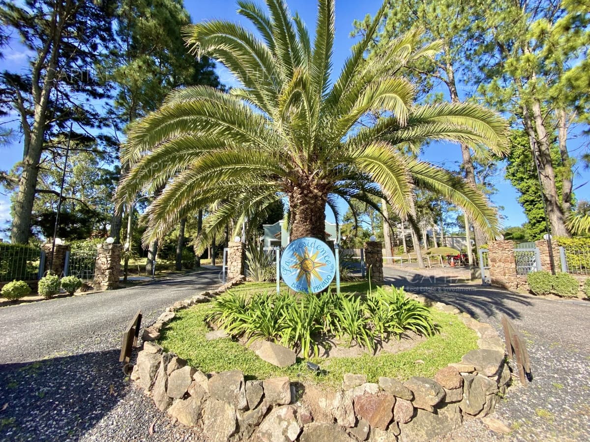 Lote en venta en Barrio Privado Punta del Este